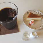 bijou - アイスコーヒー＆デザート