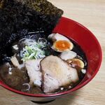 ra-menkaka - にんにく焦がし油ラーメン