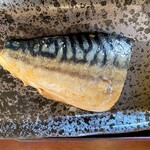 Yamamoto Sakanaya - サバの煮つけ