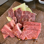 焼肉酒家 あぶり亭 高松店 - これは特盛りセット