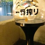 Yakiniku Kushi Rokki- - beer dome！