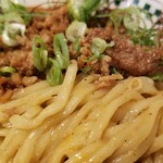 麺屋 六感堂 - 汁なし担々麺