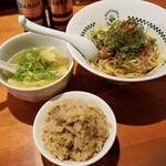 麺屋 六感堂 - 汁なし担々麺