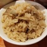 麺屋 六感堂 - チャコ飯 舞茸ご飯