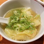 麺屋 六感堂 - 海老ワンタン