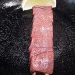 鳥茂 - 豚レバー焼き