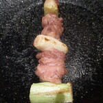 鳥茂 - 豚こめかみ焼き