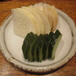 鳥茂 - ぬか漬け