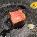 鳥茂 - シャトーブリアンステーキ