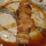 鳥茂 - 豚シロ焼き