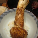 鳥茂 - 松茸ご飯（８月）