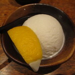 鳥茂 - 塩アイス