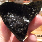 鳥茂 - キャビアおにぎり