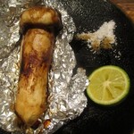 鳥茂 - 松茸ホイル焼き