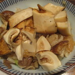 鳥茂 - 松茸ご飯（９月）