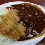 キッチン南海 - ビーフ・カツカレー