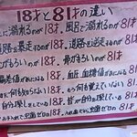 ハンバーガーショップ カオス - 誰が考えたか⁈ なかなかおもしろい！