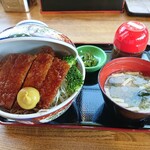 パル大芝 - 料理写真:ソースかつ丼(900円)