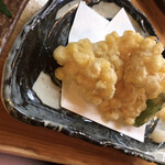 よし庵 - とうきみの天ぷら