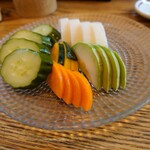 かぶと - つけもの