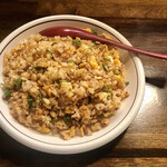 遊酒食堂 宇都宮 - 赤鬼チャーハン(税込800円)