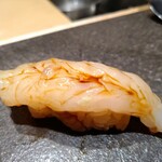 寿し おおはた - ボタン海老