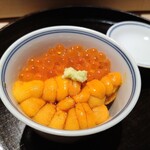 寿し おおはた - 雲丹いくら丼
