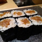 寿し おおはた - かんぴょう巻き