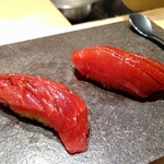 寿し おおはた - 大間とボストン 赤身　