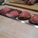 寿し おおはた - 今宵のマグロたち