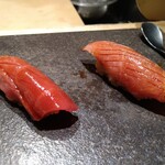 寿し おおはた - 中トロ　大間とボストン