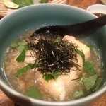 揚げだし豆腐の五目あんかけ