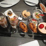 レストラン バカール - アペリティフの色々