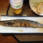 おふくろ亭 - サンマ １００円