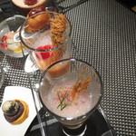 レストラン バカール - 四万十川のトマト狼桃のガスパチョ