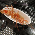 レストラン バカール - 揚げ海老