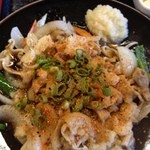 おふくろ亭 - 白ホル定食 ５００円