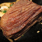 レストラン バカール - ビュルゴー家のシャラン鴨の胸肉のロースト、フレッシュ・ポルチーニと1