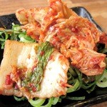 葱とキムチは無料