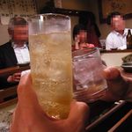 大島や - 初めて自分で撮ったカンパ～イ写真