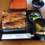 うなぎ かわかみ - うな重　ジャンボ