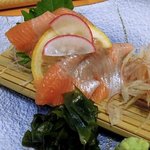 あじ彩 - あじ彩 「姫鱒のお造り」