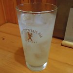 あじ彩 - あじ彩 「ゆず酒サワー」