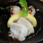 あじ彩 - あじ彩 「たこ酢」