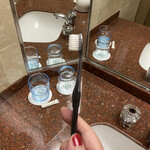 リーガロイヤルホテル大阪 - それでもこの歯ブラシはスペシャルすぎてもって帰る！ヾ(≧▽≦)ﾉｷﾞｬﾊﾊ☆