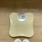 リーガロイヤルホテル大阪 - 体重計が有った！しかもうちのと同じ！ヾ(≧▽≦)ﾉｷﾞｬﾊﾊ☆
