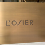 ロオジエ - 「L’Osier」は、 銀座にゆかりの深い「柳」を意味するフランス語「osier」から命名との事