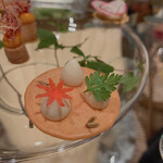 ロオジエ - サブレ、根セロリピュレ