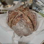 ロオジエ - ちょっと酸味のあるライ麦パン