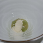 ロオジエ - マスカット果肉、ソルベ、ジュレ